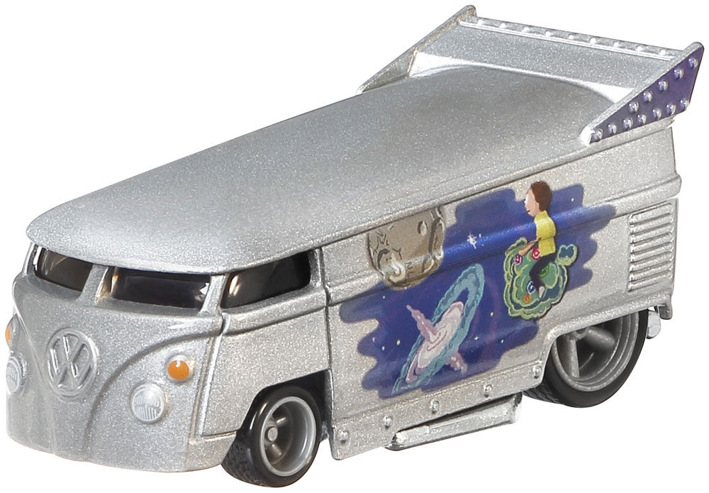 Hot Wheels Volkswagen Drag Bus