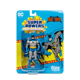 DC Super Powers 5"Fig W4-Batman (classic Detective)