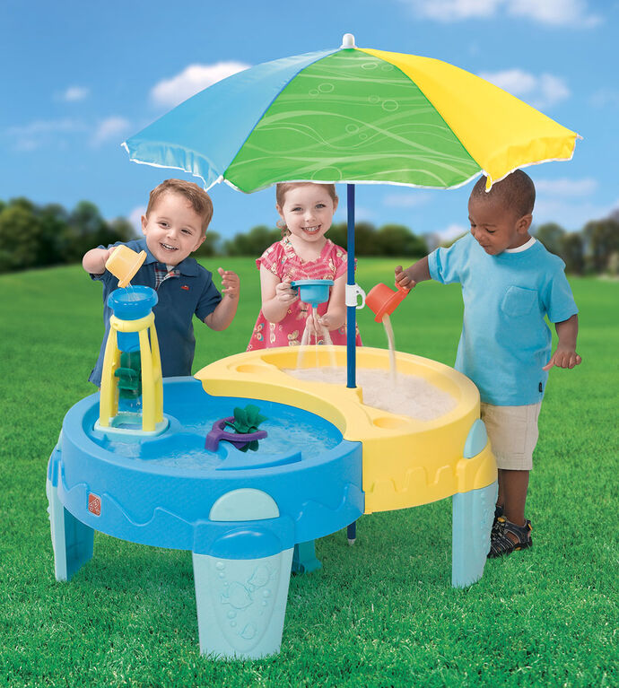 Step2 Shady Oasis Sand & Water Play Table R Exclusive Toys R Us