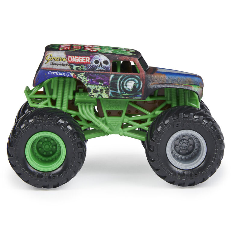 Monster Jam, Official Grave Digger Monster Truck, DieCast Vehicle