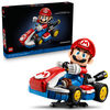 LEGO Super Mario : Mario Kart : Mario et Kart Standard, Cadeau sur le Thème des Jeux Vidéo à Collectionner pour Amateurs Adultes 72037
