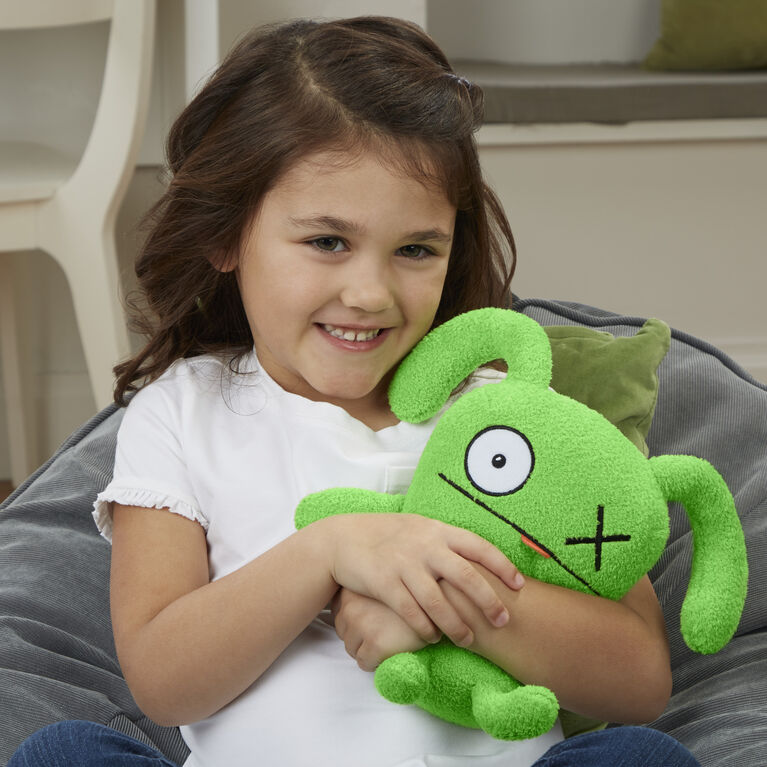 UglyDolls - Avec tout mon humour, Ox, peluche d'une taille de 24 cm.