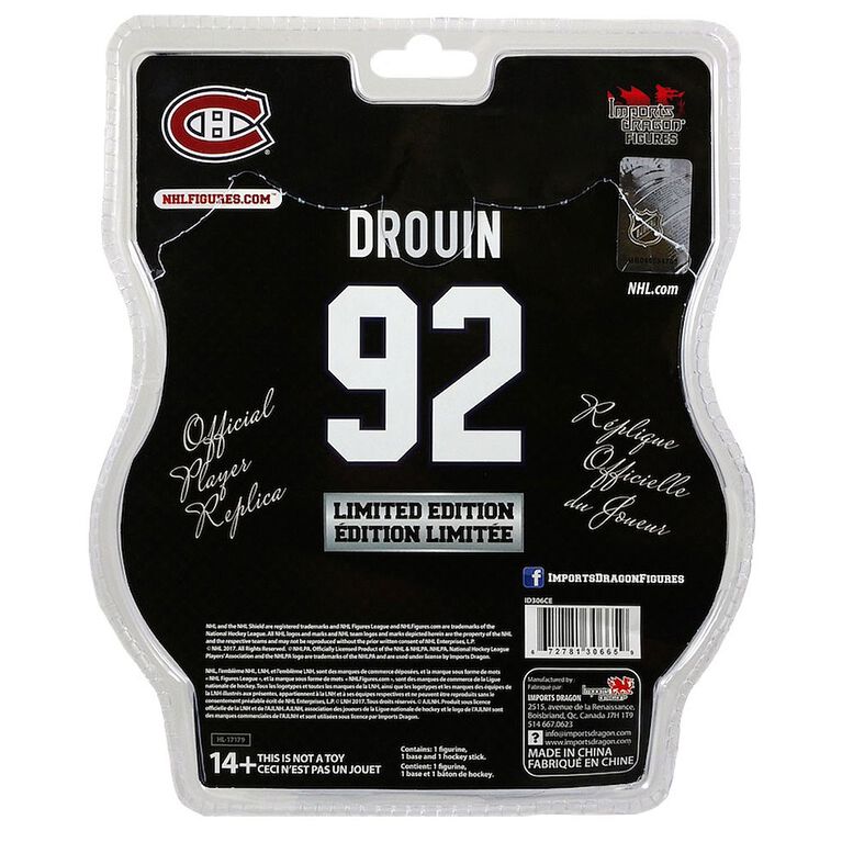 Jonathan Drouin Montreal Canadiens NHL 100 Classic 6" NHL Figure