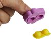 Polly Pocket- Coffret de Jeu- Centre Commercial Arc-en-Ciel