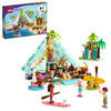 LEGO Friends Beach Glamping 41700 Building Kit (380 Pieces)