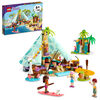 LEGO Friends 41700 Le camping de luxe à la plage 41700 Ensemble de construction (380 pièces)