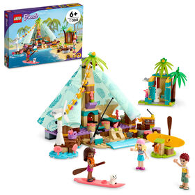 LEGO Friends 41700 Le camping de luxe à la plage 41700 Ensemble de construction (380 pièces)