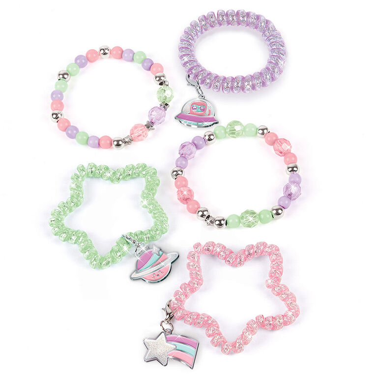 Make It Real - Sparkly Spiral Bracelet