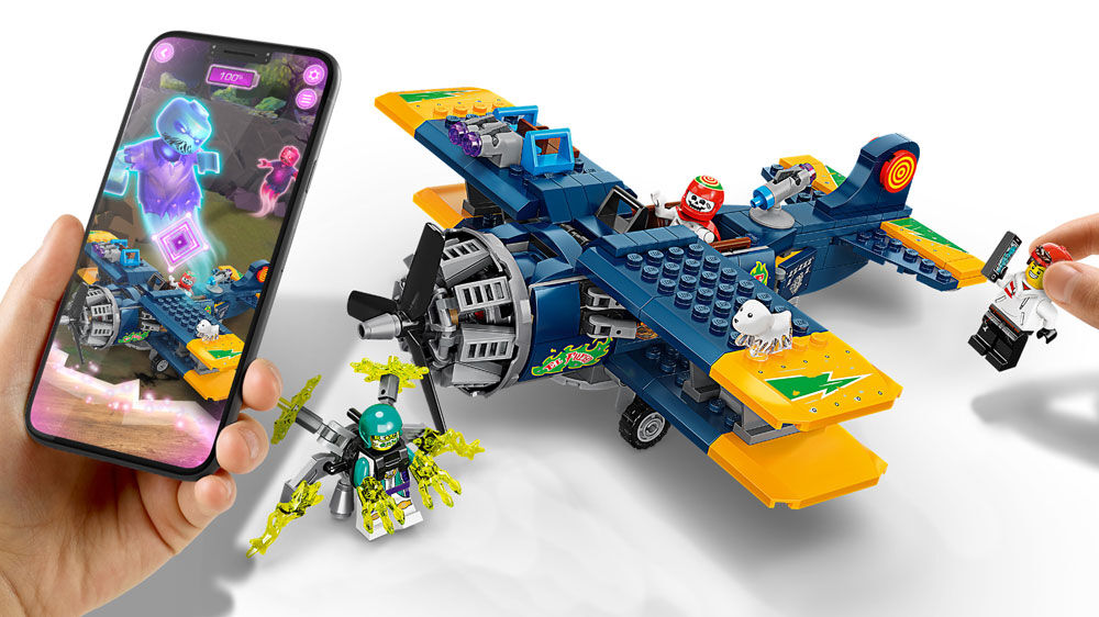 lego hidden side el fuego