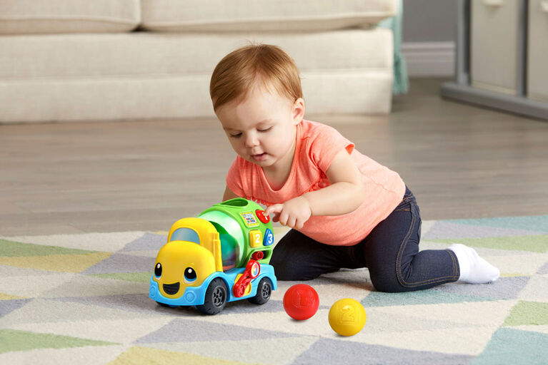 LeapFrog P'tit Camion Color Mix - Édition anglaise