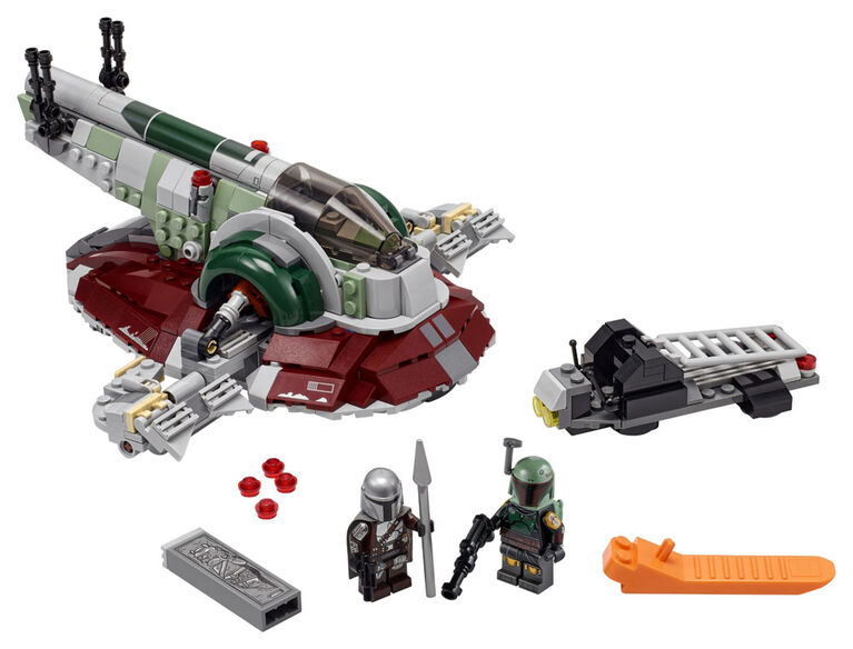 LEGO Star Wars Le vaisseau de Boba Fett 75312 (593 pièces)