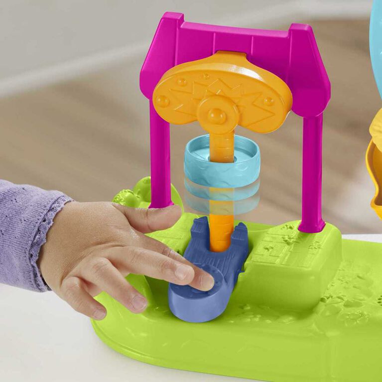 Fisher-Price Little People Carnival Playset with Ferris Wheel and Figures for Toddlers - R Exclusive