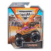 Monster Jam, Official Velociraptor Monster Truck, Die-Cast Vehicle, 1:64 Scale