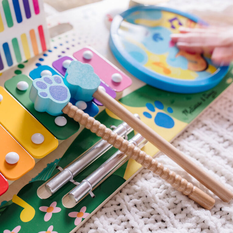 Blues Clues and You Wooden Music Maker Board