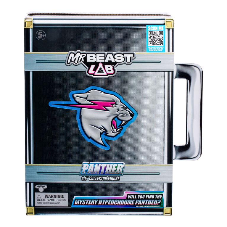MrBeast Lab Neon Panther Collector Figure