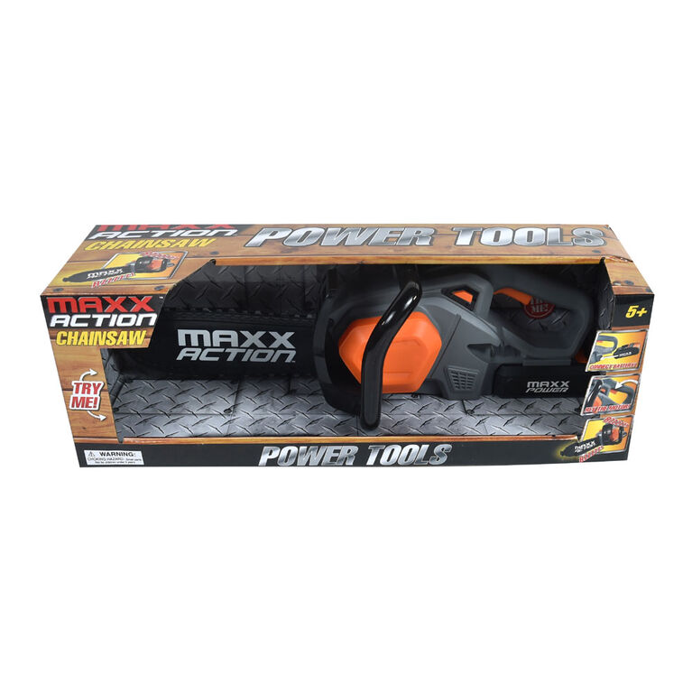Maxx Action Chainsaw - English Edition