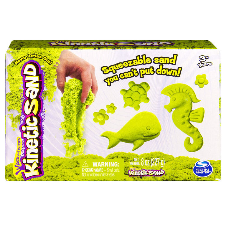 Kinetic Sand - 8oz Green