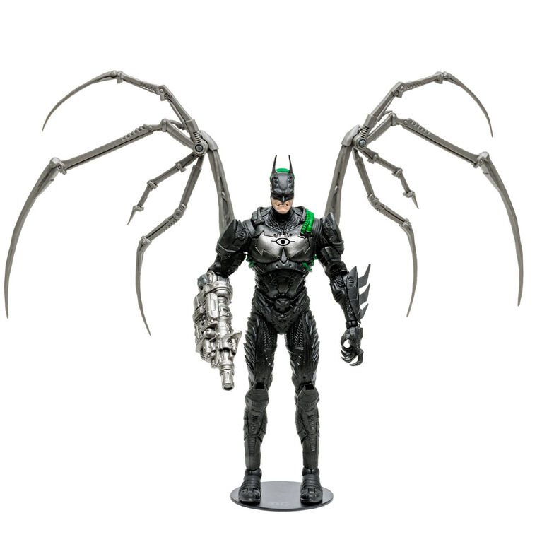 DC Multiverse Batman: Futures End Glow In The Dark Edition Gold Label 7" Action Figure