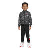 Nike Futura Allover Print Tracksuit 2-Piece Set - Black