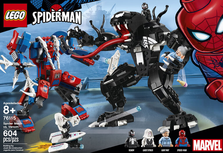 Dessin MANGA: Dessin Anime Spiderman Et Venom