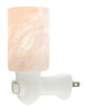 Sharper Image Himalayan Salt Crystal Cylindrical Night Light