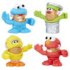Playskool Friends Mr Potato Head Sesame Street Spuds Mini Container