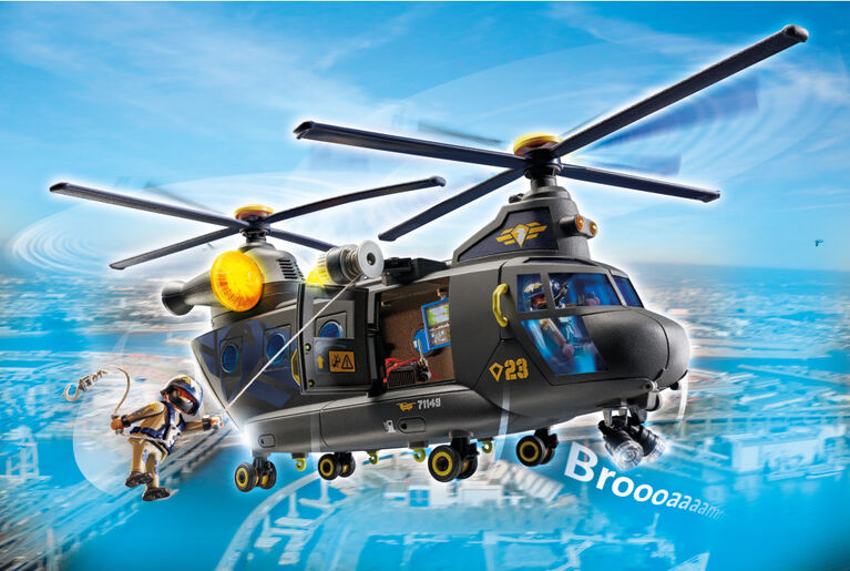 Playmobil - Tactical Police Large Helicopter