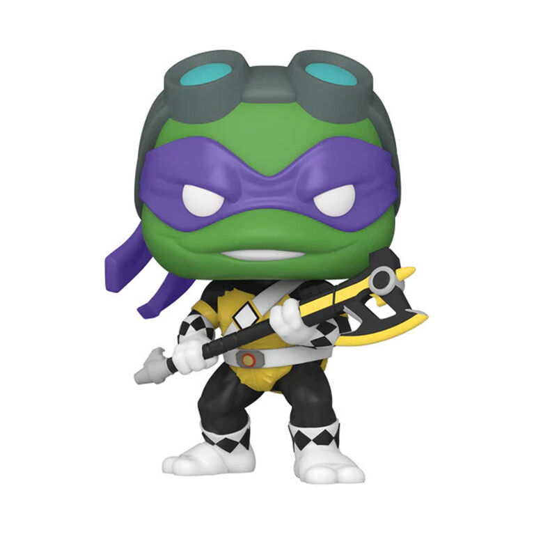 POP: TMNT X MMPR- Donatello