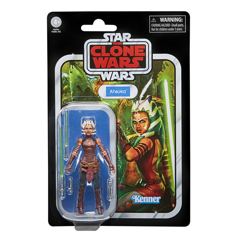 Star Wars The Vintage Collection Ahsoka Toy VC102, 3.75-Inch-Scale