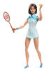 Poupée Barbie Billie Jean King de série Femmes Inspirantes de collection - Édition anglaise