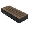 Legacy Deluxe Cribbage Classic Game with Lined Wooden Case and Colored Metal Movers