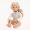 Our Generation, Coral, 18-inch Posable Surfer Doll