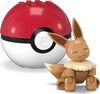 MEGA Pokémon Eevee Building Toy Kits with Action Figure