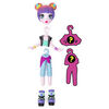 Off The Hook Style Doll, Alexis (Concert), 4-inch Small Doll with Mix and Match Fashions - R Exclusive