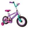 Rugged Racer 12 Inch Kids Bike with Training Wheels- Unicorn - English Edition