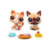 Littlest Pet Shop Pet Pairs 2-Pack Bark-cuterie