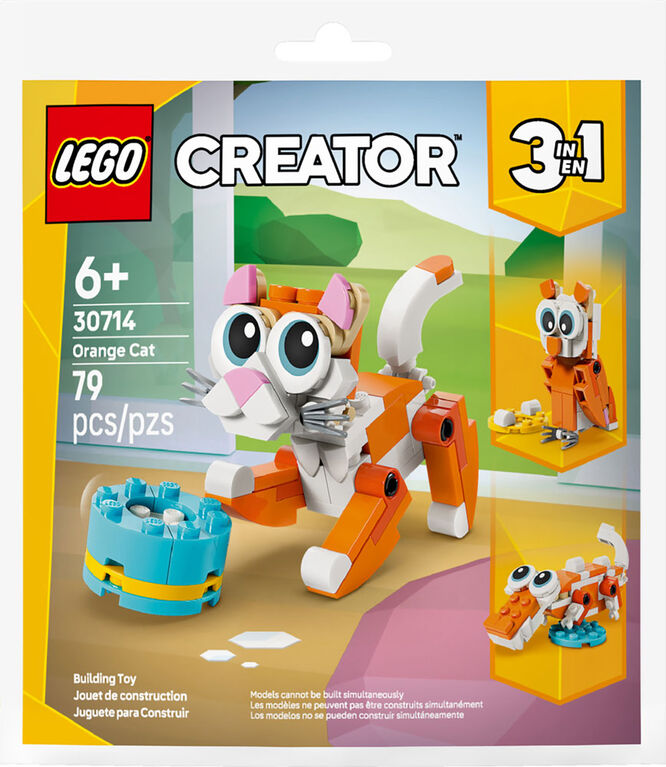 LEGO Creator Orange Cat 30714