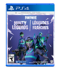 Fortnite Minty Legends Pack (Cib) Playstation 4