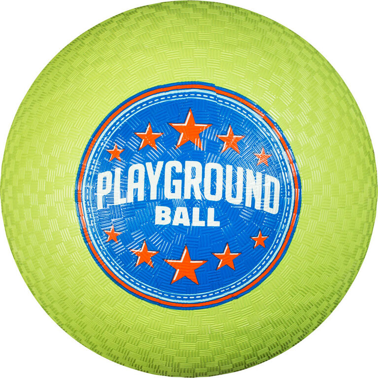 Kickball 22 Cm (8,5") En Caoutchouc Franklin Sports - vert