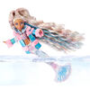 Mermaze Mermaidz Winter Waves Kishiko Mermaid Fashion Doll
