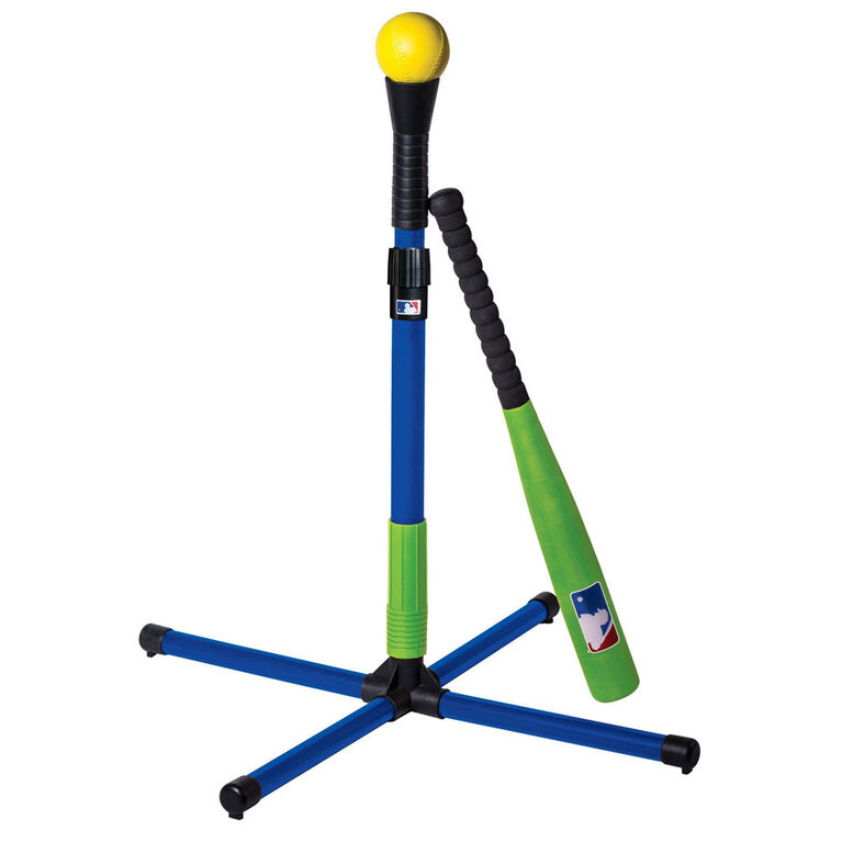 Franklin Sports MLB XT Foam Tee Ball Batting Tee Set