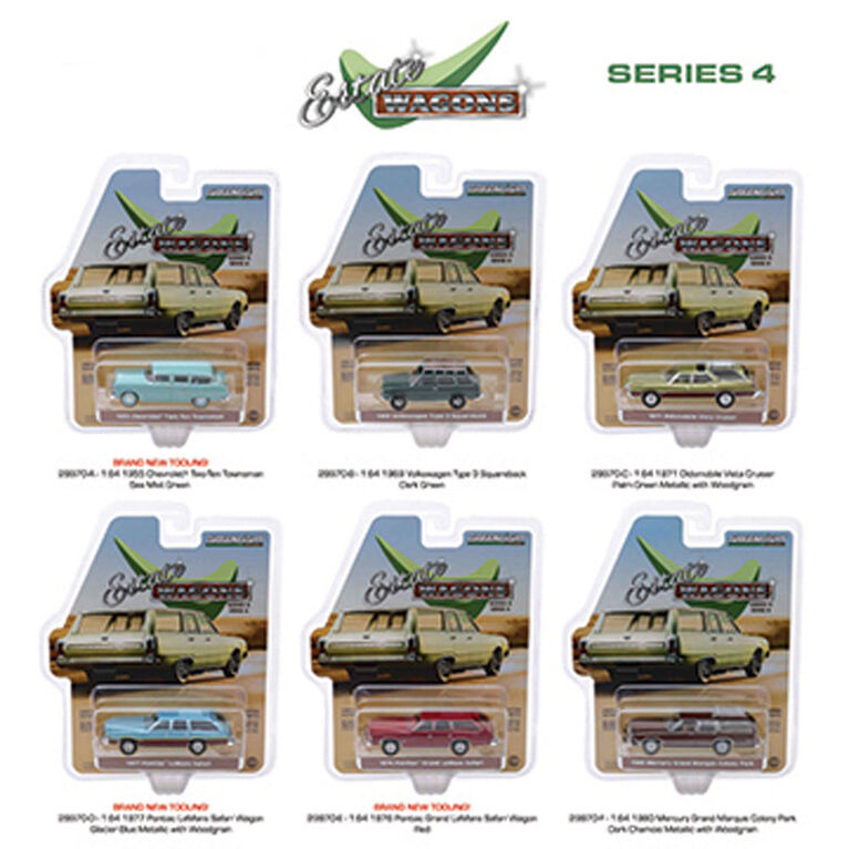 1:64 Club Vee-Dub - Colours and styles may vary