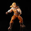 Marvel Legends Series 6-inch Scale Action Figure Toy Sabretooth and 1 Build-A-Figure Part