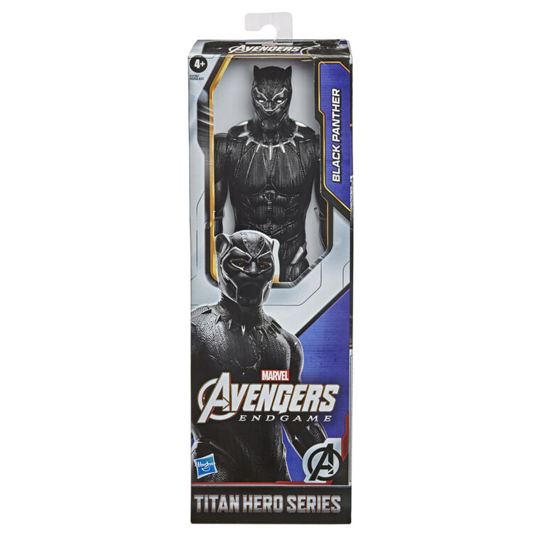 Marvel Avengers Titan Hero Series, figurine de collection Black Panther de 30 cm