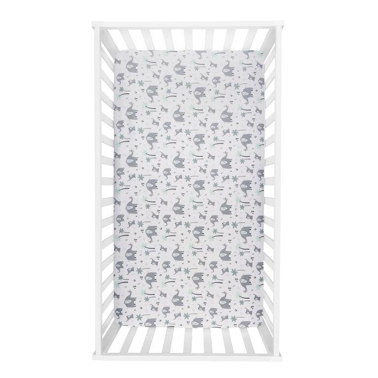 Ellie And Friends 4 Pc Crib Bedding