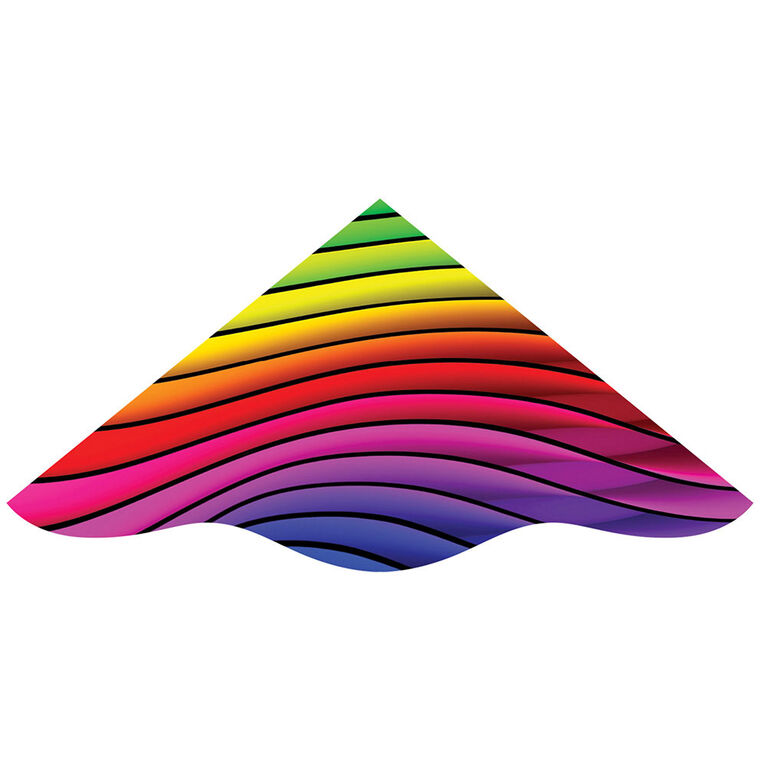 X Kites - Deluxe Delta Kite - Prism