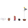Nintendo Super Mario 2,5 pouces - Ensemble Diorama Nuage