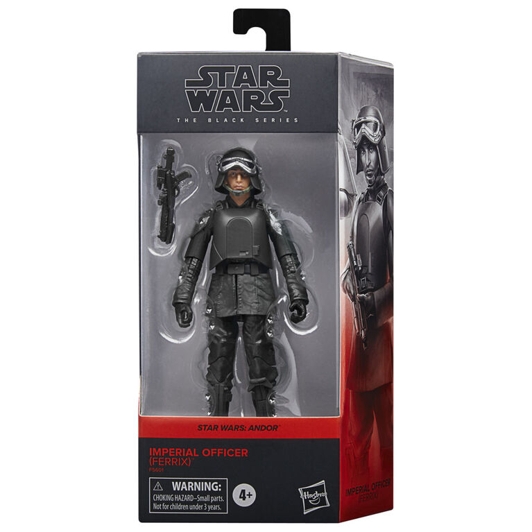 Star Wars The Black Series Imperial Officer (Ferrix) Toy 6-Inch-Scale Star Wars: Andor Collectible Figure - R Exclusive