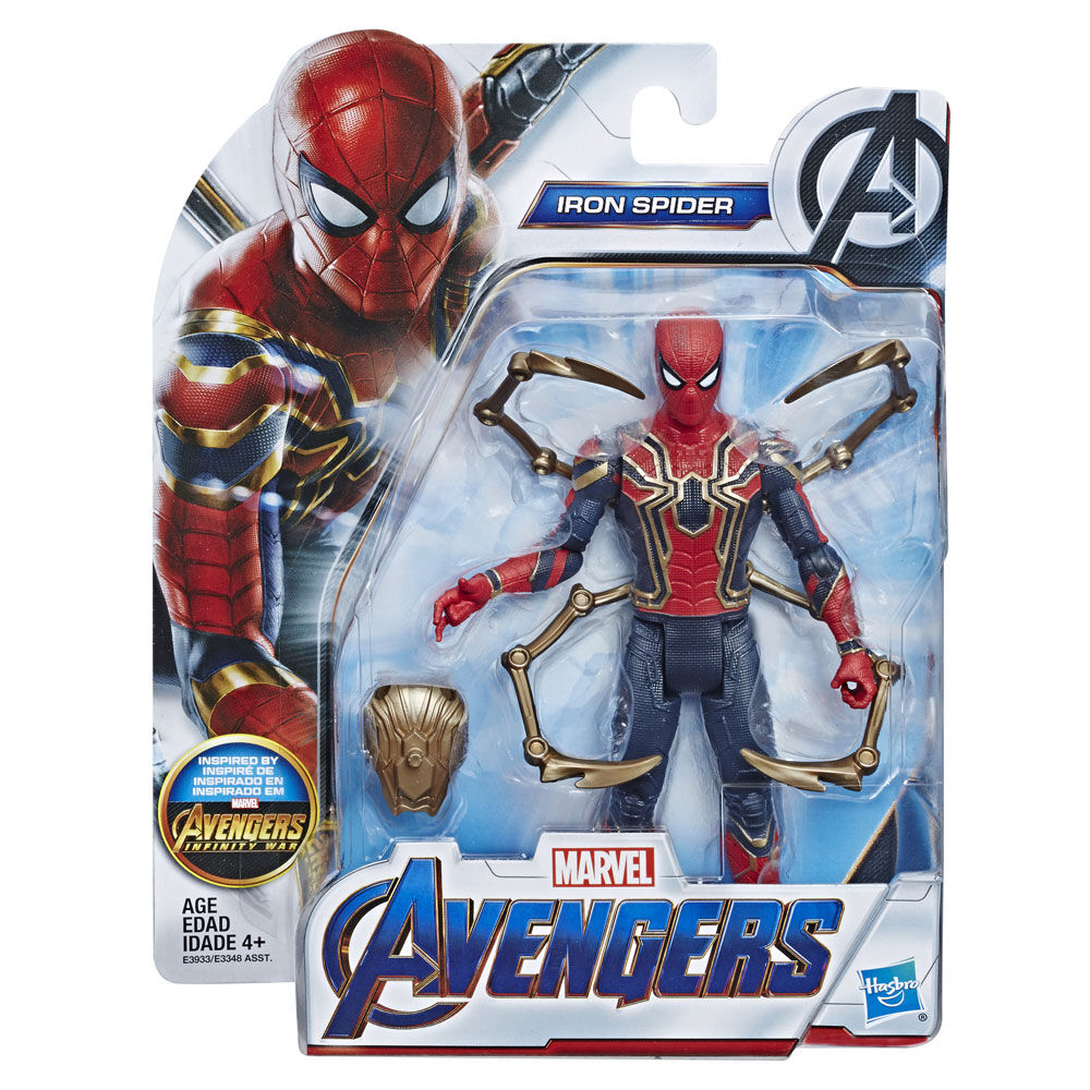 Iron spider shop toys r us