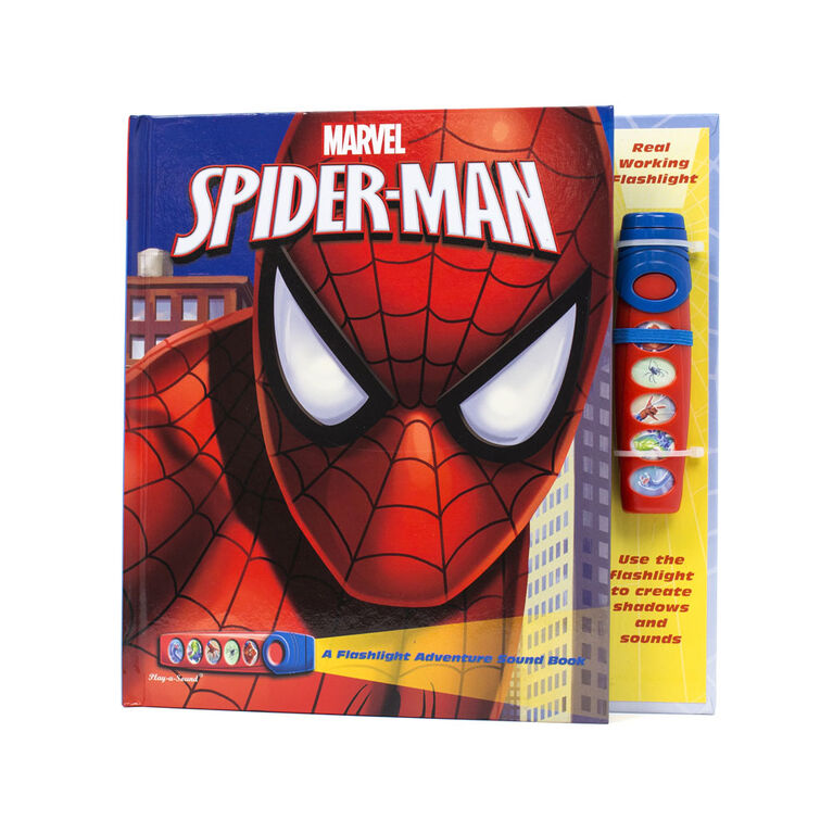 Flashlight Adventure Book, Spiderman Refresh